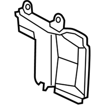 Scion Air Deflector - 53295-74030