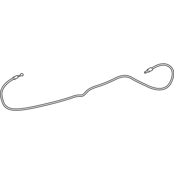 Toyota Corolla Cross Fuel Door Release Cable - 77035-0A070