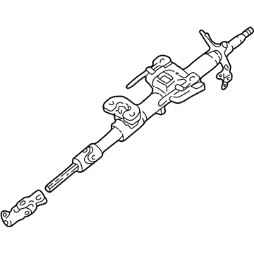 Toyota Corolla Steering Column - 45200-02081