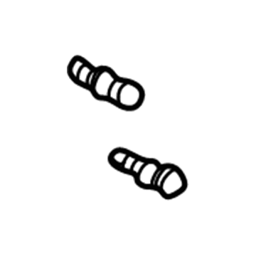 Toyota 45897-12020 Upper Bracket Bolt