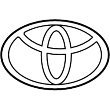 Toyota 75441-AA060 Emblem, Rear