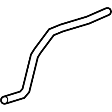 Scion xB Coolant Reservoir Hose - 16261-28110