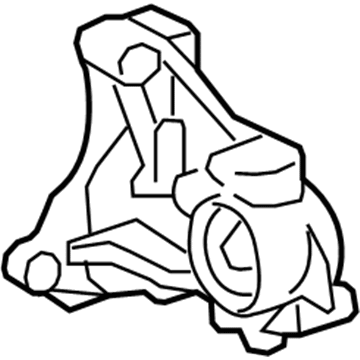 Scion Thermostat Housing - 16323-0H011