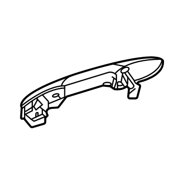 Toyota Prius AWD-e Door Handle - 69210-47041-D4