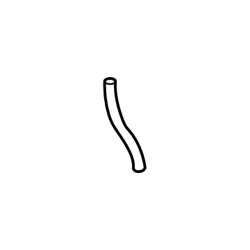 Toyota GR86 Coolant Reservoir Hose - SU003-11030