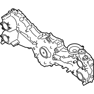 Toyota Timing Cover - SU003-09594