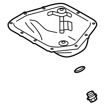 Toyota GR86 Oil Pan - SU003-09483