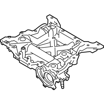 Toyota Oil Pan - SU003-10622