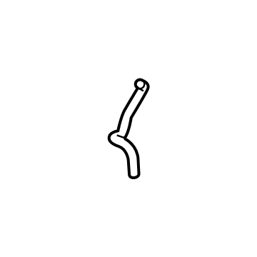 Toyota GR86 Coolant Reservoir Hose - SU003-11029