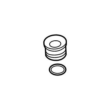 Toyota GR86 Oil Cooler - SU003-09443
