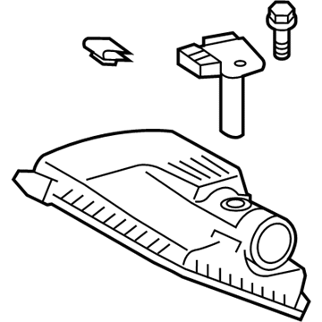 Toyota Air Filter Box - 17705-75340