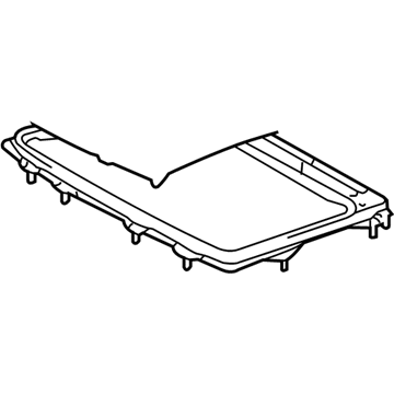 Scion 63142-52901 Sunroof Reinforcement