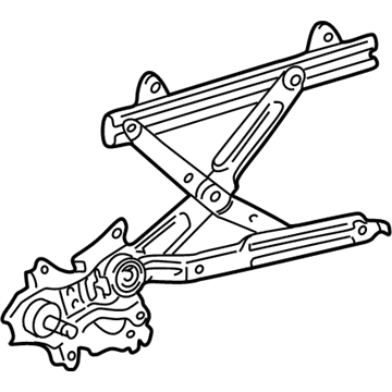 Toyota Camry Window Regulator - 69840-AA040