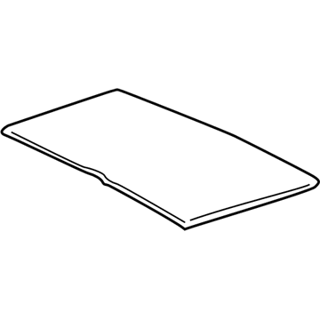 Toyota 63344-48040 Pad, Center