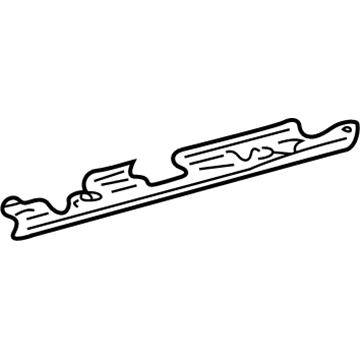 Toyota 61719-48010 Bracket, Passenger Side
