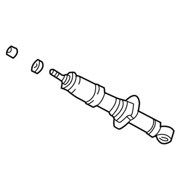Toyota Tundra Shock Absorber - 48510-A9560