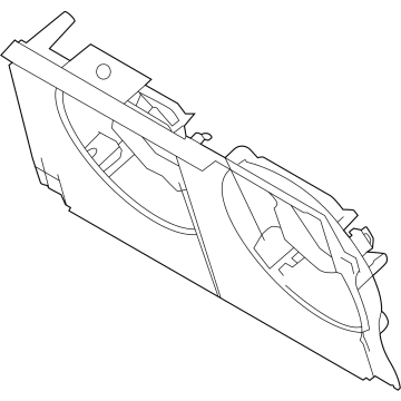 Toyota GR86 Fan Shroud - SU003-10430