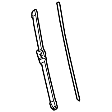Toyota Mirai Wiper Blade - 85222-62041