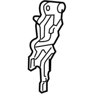 Toyota 72740-0C090 Recline Adjuster