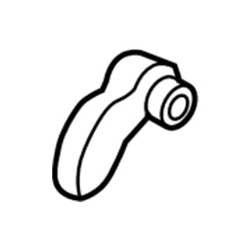 Toyota 72526-0C010-B0 Recline Handle