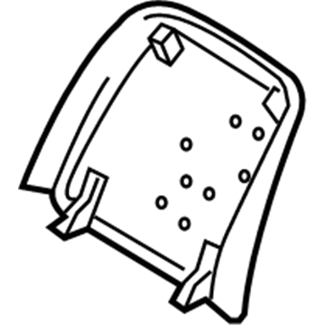 Toyota 71705-AC090-B2 Seat Back Panel