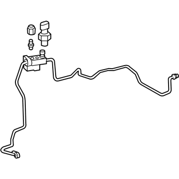 2017 Toyota Avalon A/C Hose - 88710-06320