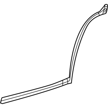2023 Toyota Sequoia Door Seal - 67888-0C080