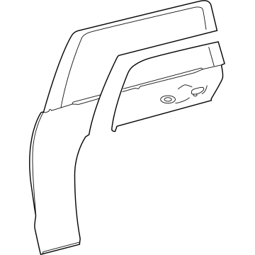 Toyota 67113-0C110 Outer Panel