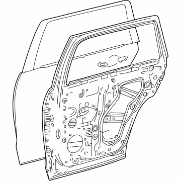 Toyota 67003-0C190 Door Shell