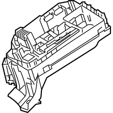 Toyota 82666-12650 Fuse & Relay Box