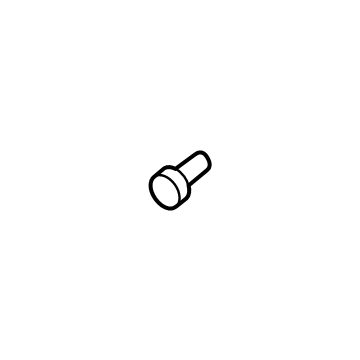 Toyota 90075-02051 Headlamp Assembly Screw