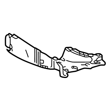 Toyota 57197-62010 Torque Box