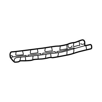 Toyota 57193-62010 Lower Rail Plate
