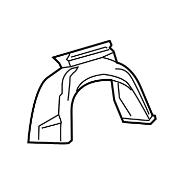 Toyota Prius Prime Air Duct - 87215-47030