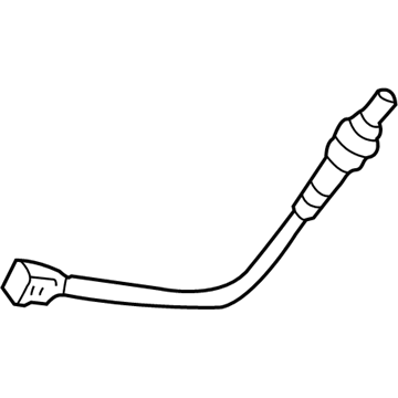 Toyota 89465-0C140 Oxygen Sensor, Front Driver Side