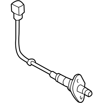 Toyota 89465-0C160 Oxygen Sensor