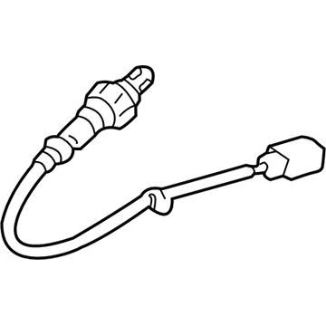 Toyota 89467-0C010 Oxygen Sensor