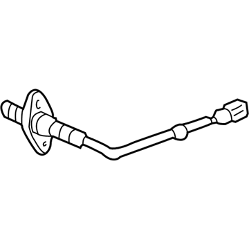 2002 Toyota Tundra Oxygen Sensor - 89465-09170