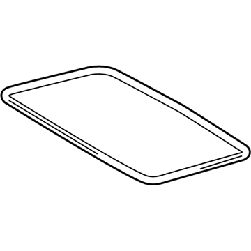 Toyota Camry Sunroof - 63201-33083