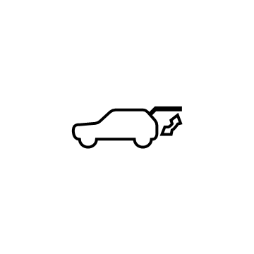 Toyota 84966-F6010 Lift Gate Switch