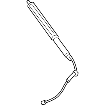 Toyota Grand Highlander Liftgate Lift Support - 68920-0E110