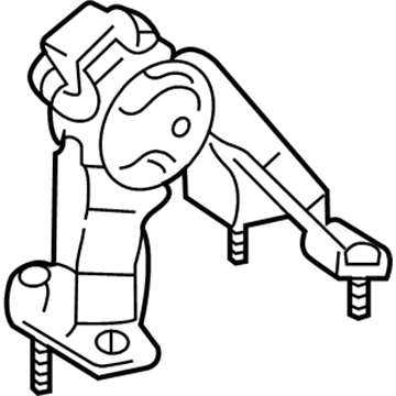Toyota 12371-0D120 Mount