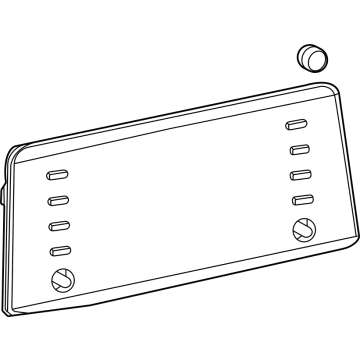 Toyota 86140-08281 Display Unit