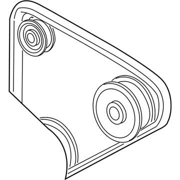 Toyota 90916-02401 Alternator Belt