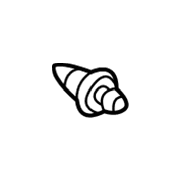 Toyota 90467-11100 Wheel Flare Clip