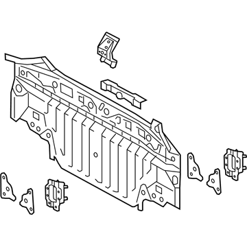Toyota 58307-06200 Rear Body Panel