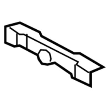Toyota 58385-06130 Rear Body Panel Bracket
