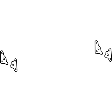 Toyota 58325-06070 Support Brace