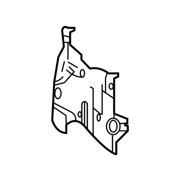 Toyota 55130-50010 Plate