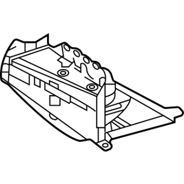 Toyota 57013-50020 Bracket